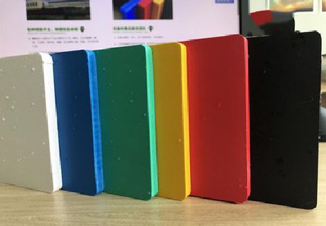 罗平广告招牌字材料的性能。